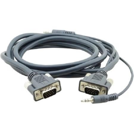 Kramer Electronics Ultra-Slim High-Speed Flexible HDMI M to HDMI M Cable with Ethernet, Black - 2 ft. KR308489